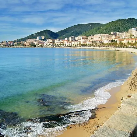Apartmán Ajaccio-centre Ville De Standing Diamant B *